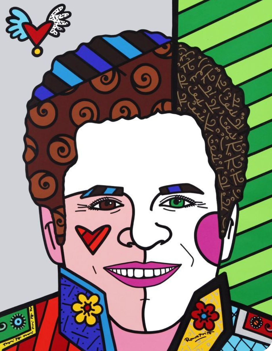 Portrait von Britto