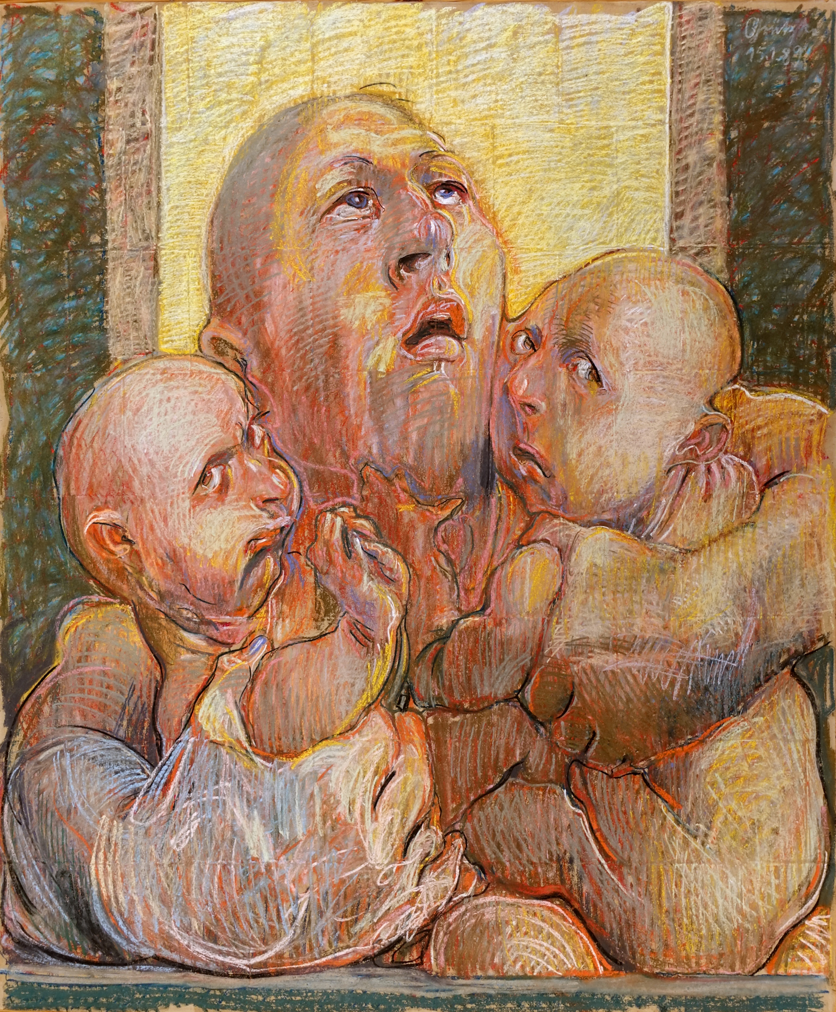 Caritas (15.01.89) (für: Romeo und Julia in Kassel) erstellt 1989
