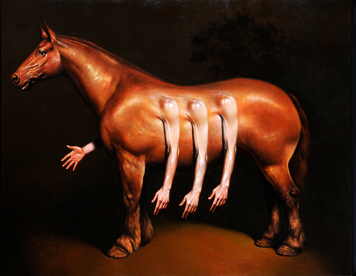 Trojanisches Pferd erstellt 2008