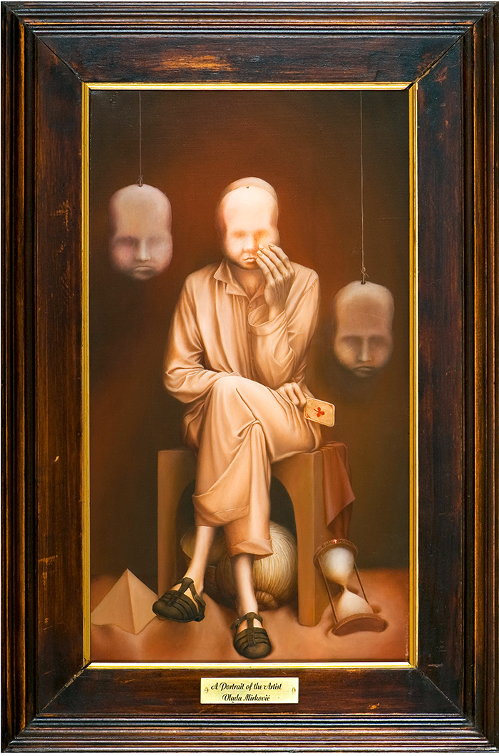 A Portrait of the Artist erstellt 2001